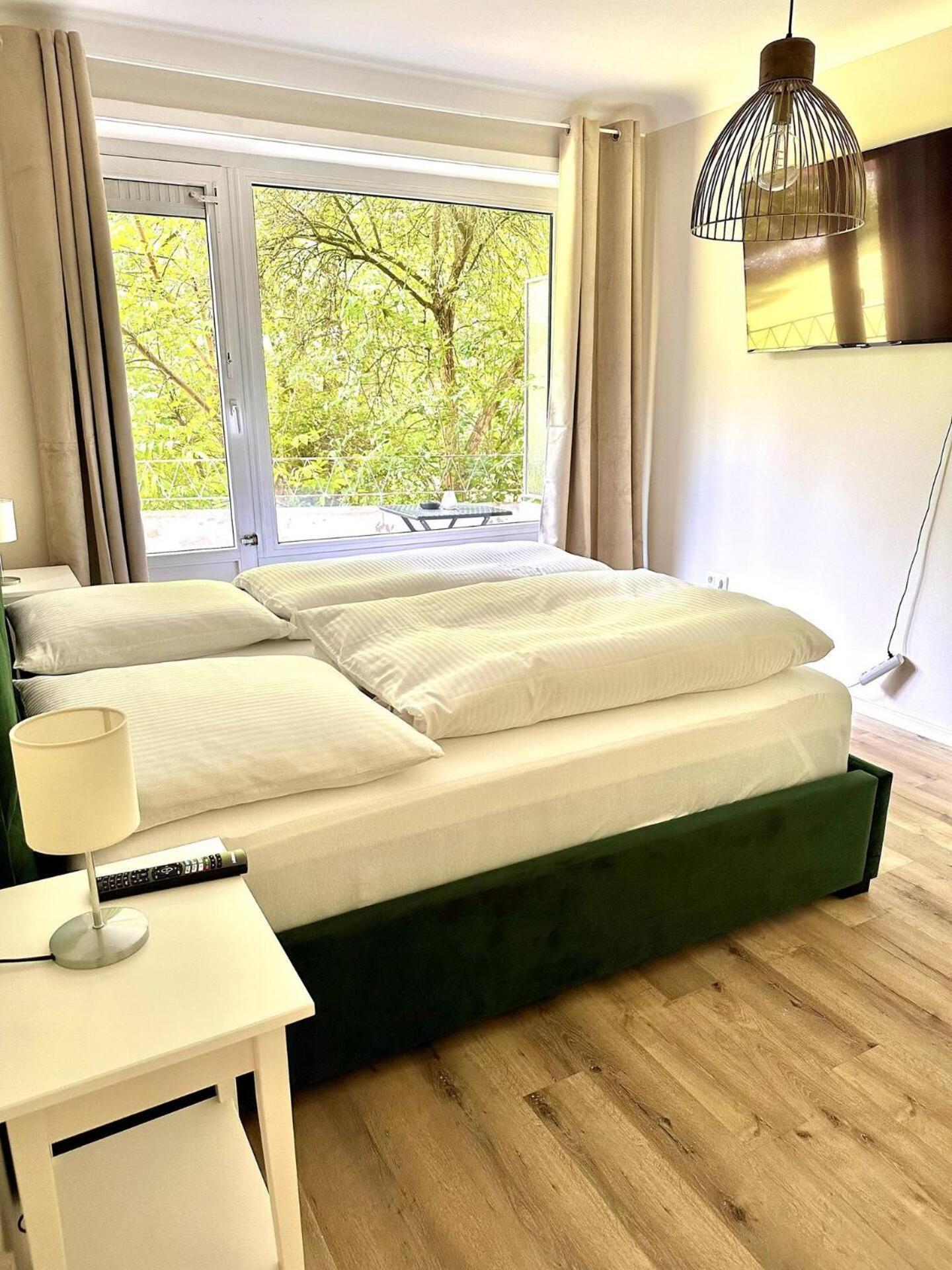 Mundsburger Damm 30 In Hamburg Villa Екстериор снимка